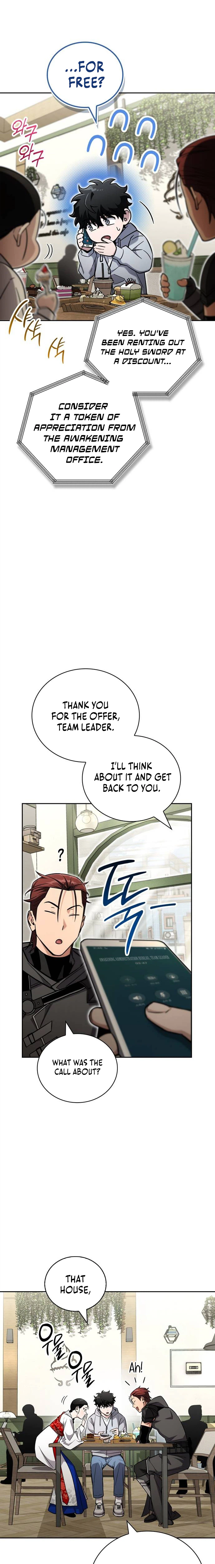 A Wimp's Strategy Guide to Conquer the Tower Chapter 24, page 29 of 39