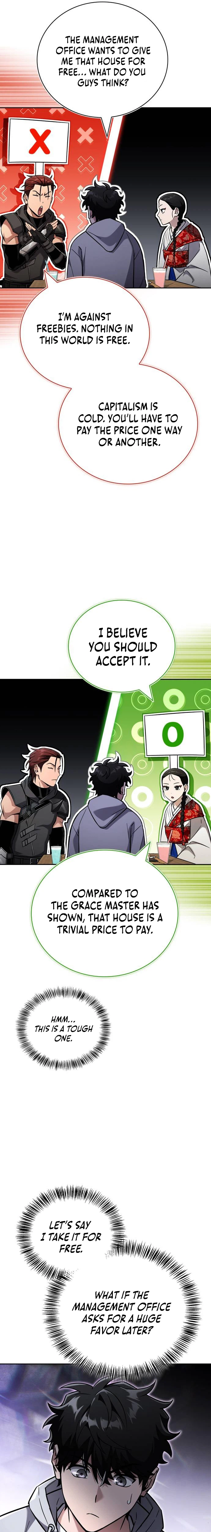 A Wimp's Strategy Guide to Conquer the Tower Chapter 24, page 31 of 39