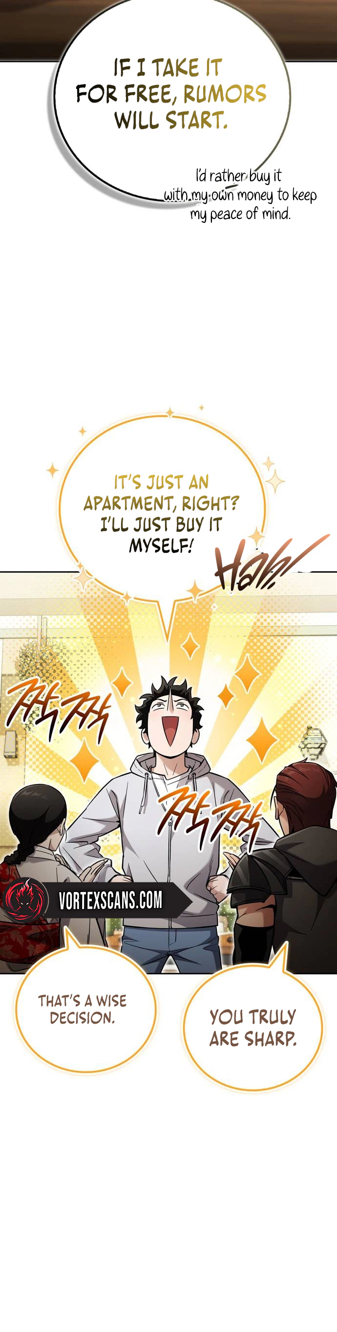 A Wimp's Strategy Guide to Conquer the Tower Chapter 24, page 33 of 39
