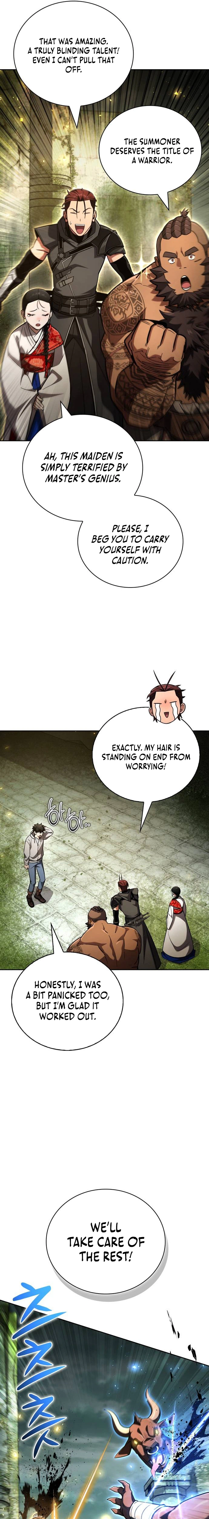 A Wimp's Strategy Guide to Conquer the Tower Chapter 24, page 7 of 39