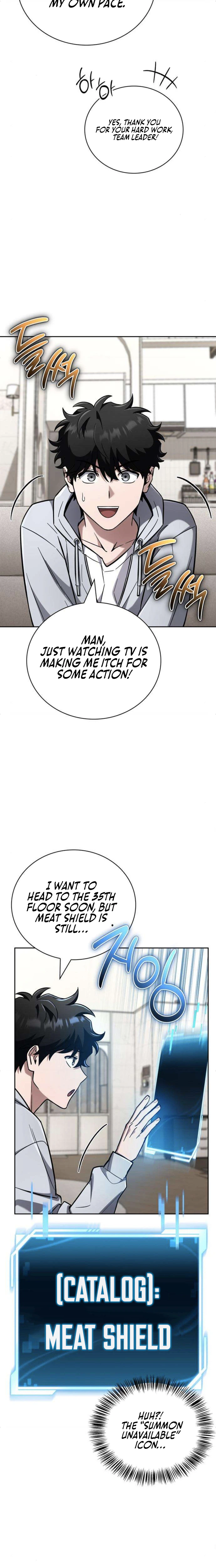 A Wimp's Strategy Guide to Conquer the Tower Chapter 25, page 14 of 45