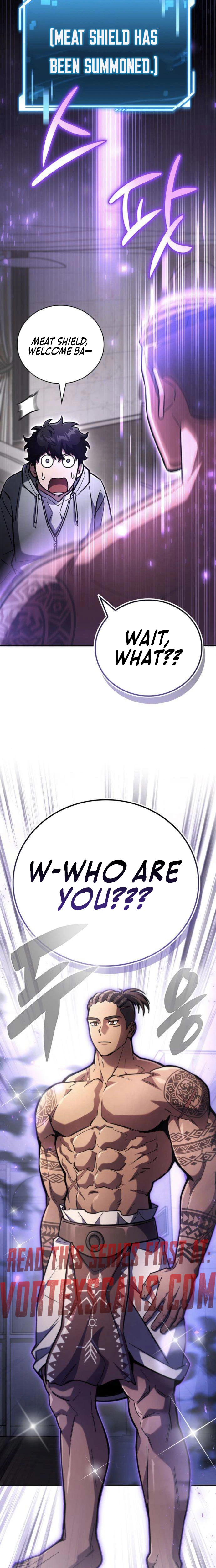 A Wimp's Strategy Guide to Conquer the Tower Chapter 25, page 17 of 45