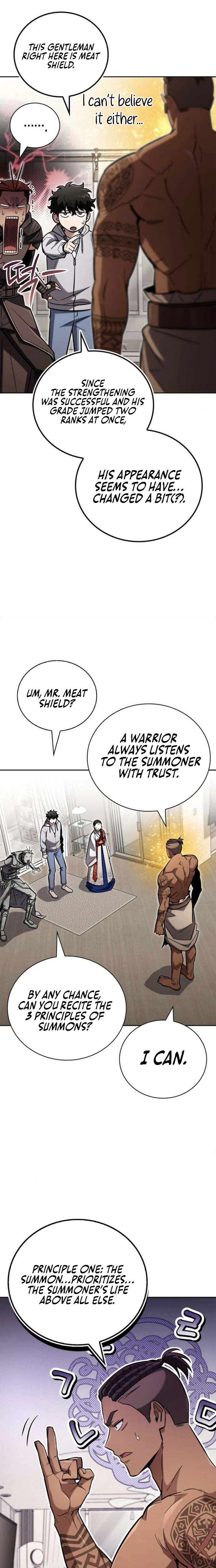A Wimp's Strategy Guide to Conquer the Tower Chapter 25, page 22 of 45