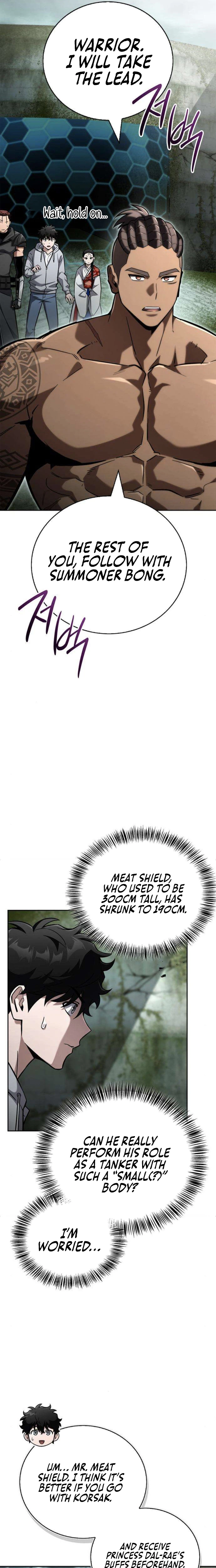 A Wimp's Strategy Guide to Conquer the Tower Chapter 25, page 25 of 45