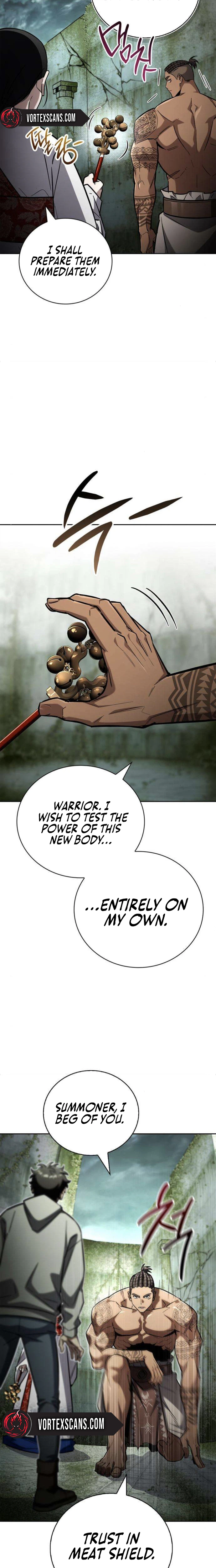 A Wimp's Strategy Guide to Conquer the Tower Chapter 25, page 26 of 45