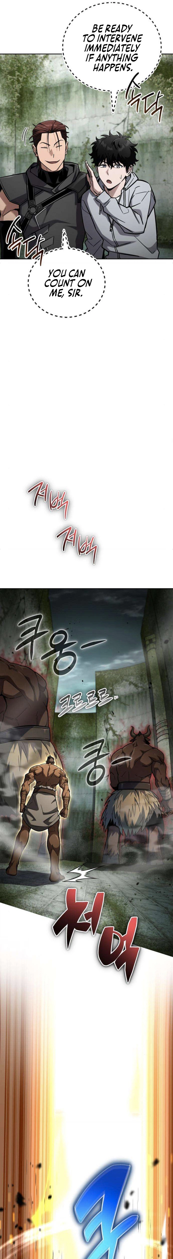 A Wimp's Strategy Guide to Conquer the Tower Chapter 25, page 28 of 45