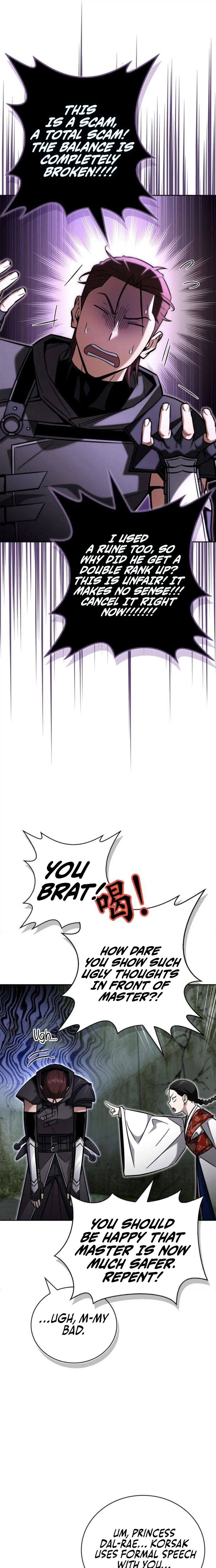 A Wimp's Strategy Guide to Conquer the Tower Chapter 25, page 36 of 45