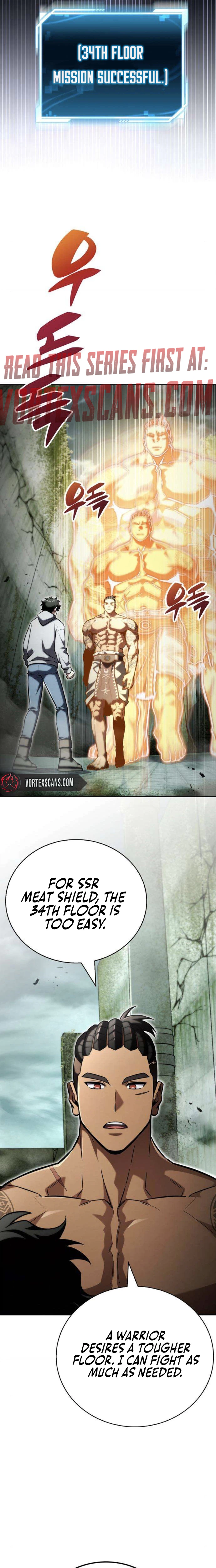 A Wimp's Strategy Guide to Conquer the Tower Chapter 25, page 43 of 45