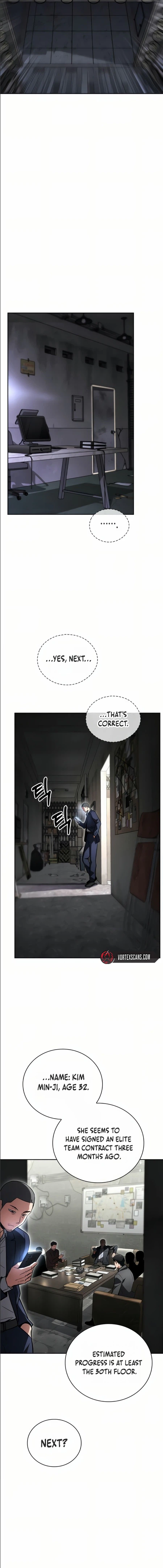 A Wimp's Strategy Guide to Conquer the Tower Chapter 26, page 16 of 21
