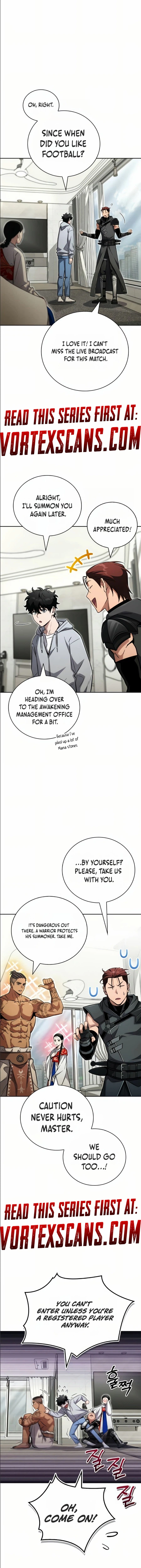 A Wimp's Strategy Guide to Conquer the Tower Chapter 26, page 5 of 21
