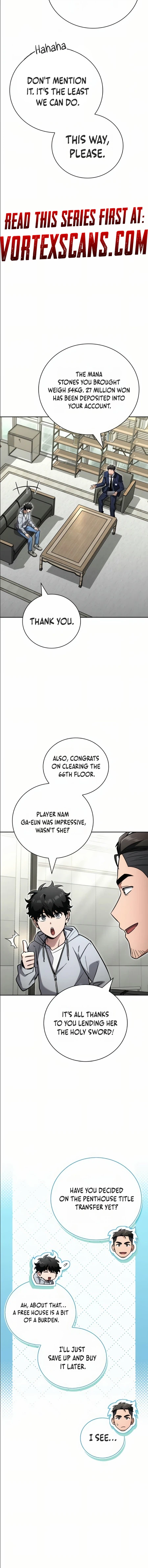 A Wimp's Strategy Guide to Conquer the Tower Chapter 26, page 7 of 21