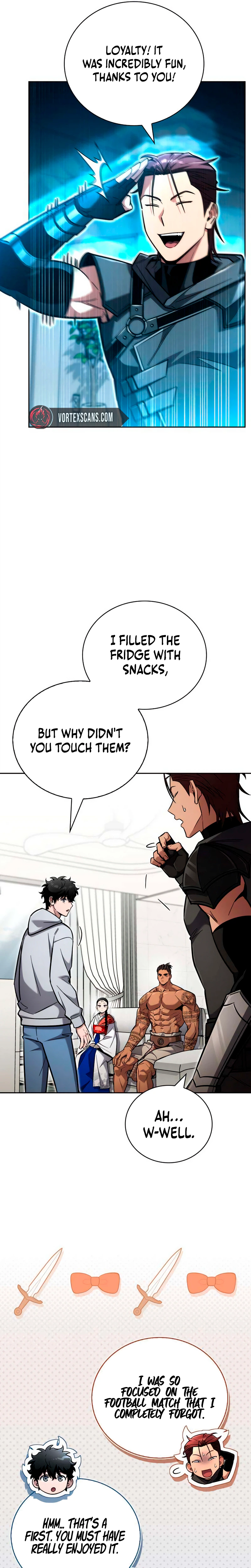 A Wimp's Strategy Guide to Conquer the Tower Chapter 27, page 13 of 44