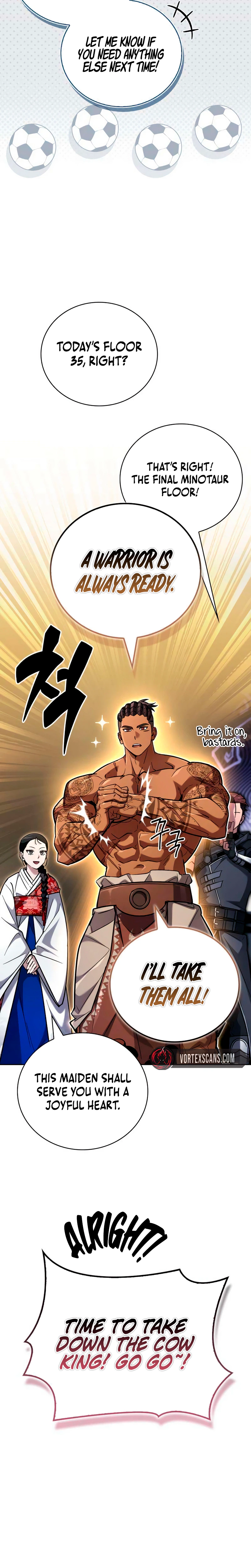 A Wimp's Strategy Guide to Conquer the Tower Chapter 27, page 14 of 44