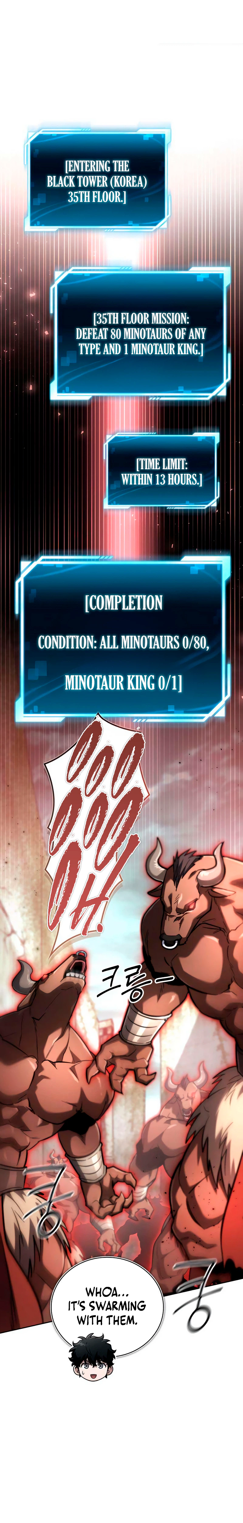 A Wimp's Strategy Guide to Conquer the Tower Chapter 27, page 15 of 44