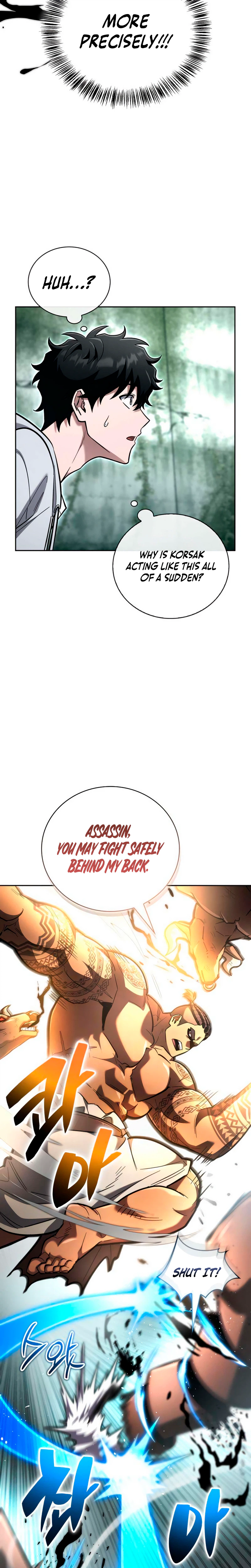 A Wimp's Strategy Guide to Conquer the Tower Chapter 27, page 20 of 44