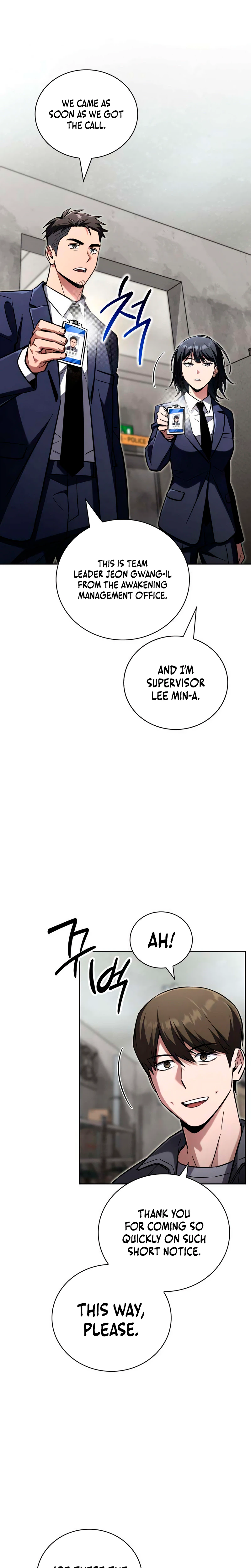 A Wimp's Strategy Guide to Conquer the Tower Chapter 27, page 29 of 44