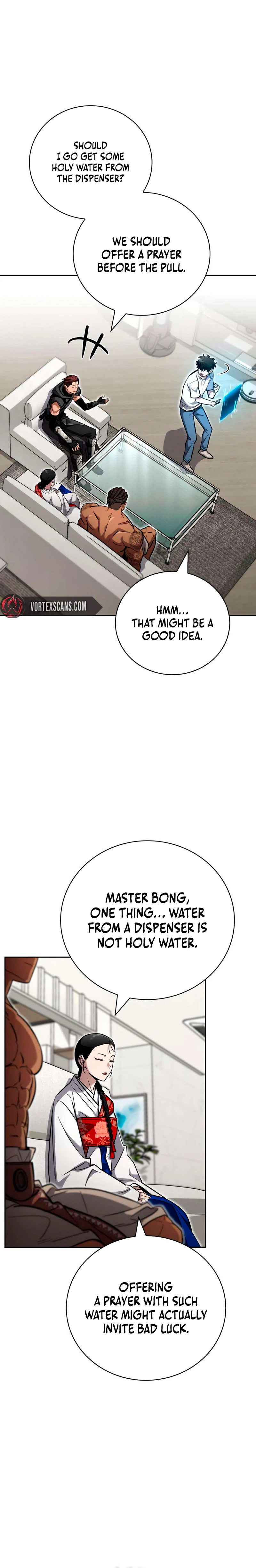 A Wimp's Strategy Guide to Conquer the Tower Chapter 27, page 33 of 44