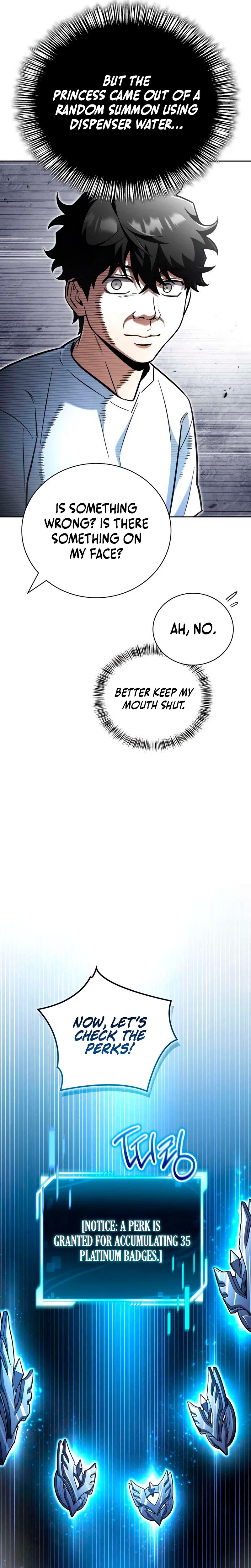 A Wimp's Strategy Guide to Conquer the Tower Chapter 27, page 34 of 44