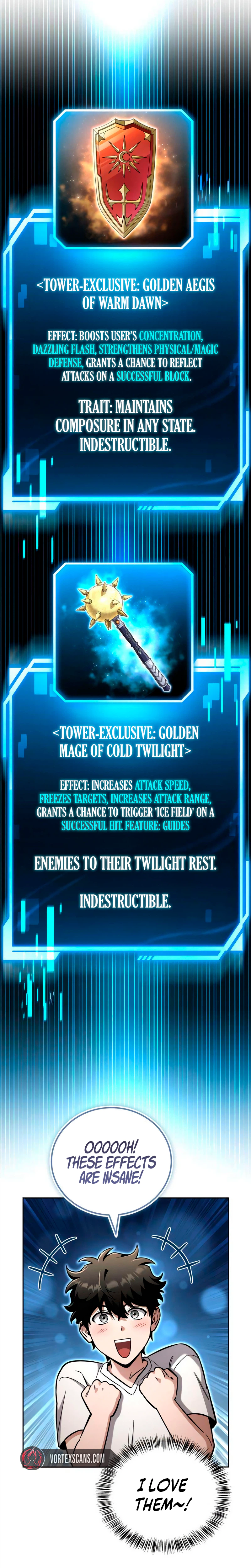 A Wimp's Strategy Guide to Conquer the Tower Chapter 27, page 37 of 44