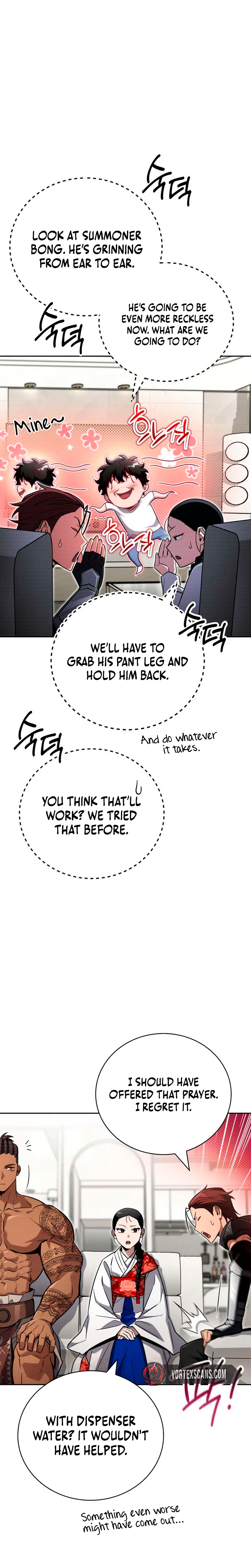 A Wimp's Strategy Guide to Conquer the Tower Chapter 27, page 38 of 44