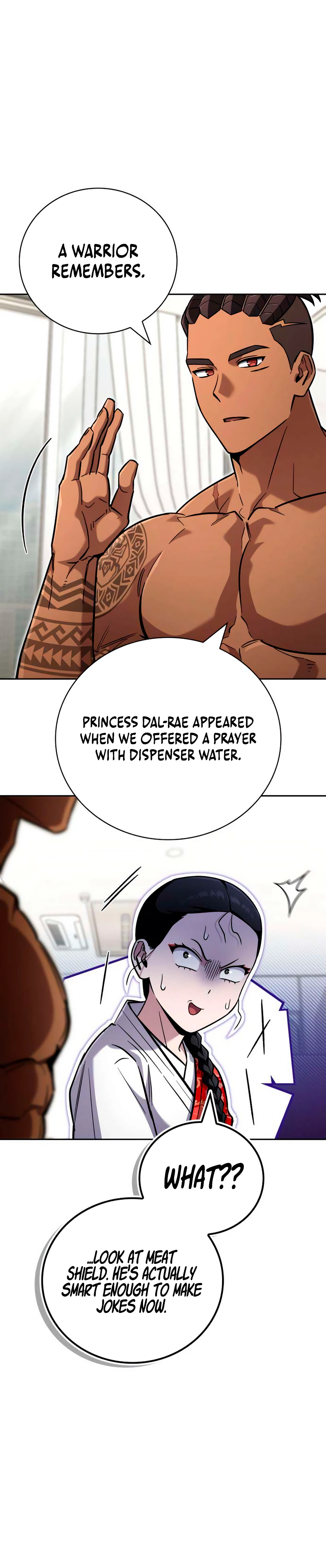 A Wimp's Strategy Guide to Conquer the Tower Chapter 27, page 39 of 44