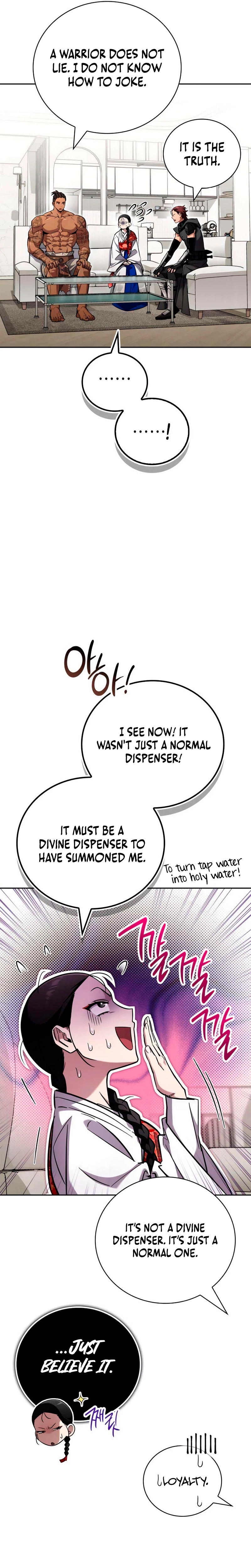 A Wimp's Strategy Guide to Conquer the Tower Chapter 27, page 40 of 44