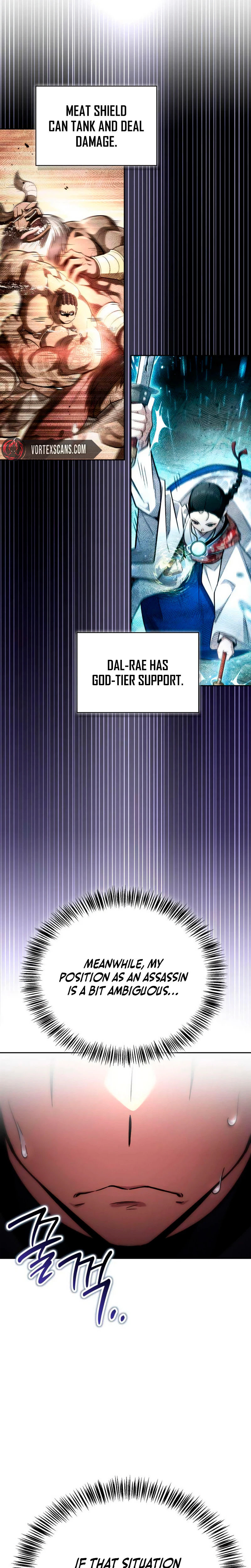 A Wimp's Strategy Guide to Conquer the Tower Chapter 27, page 43 of 44