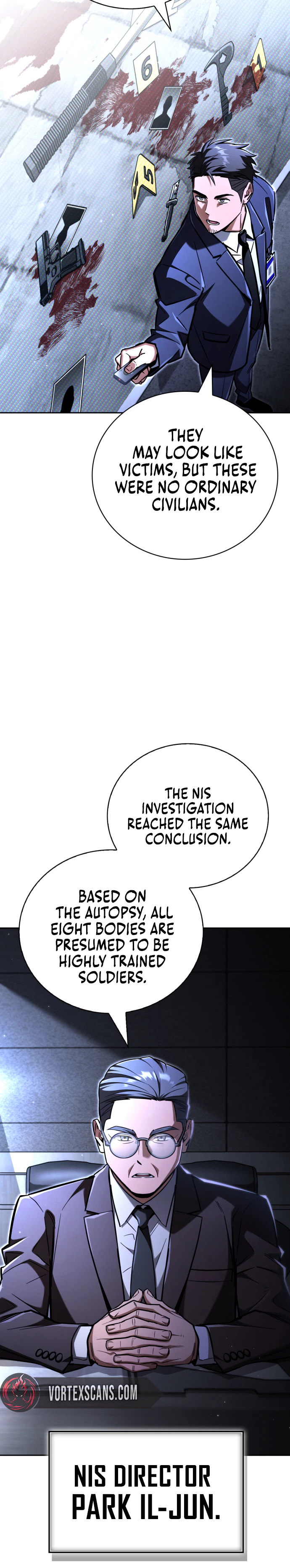 A Wimp's Strategy Guide to Conquer the Tower Chapter 28, page 12 of 48