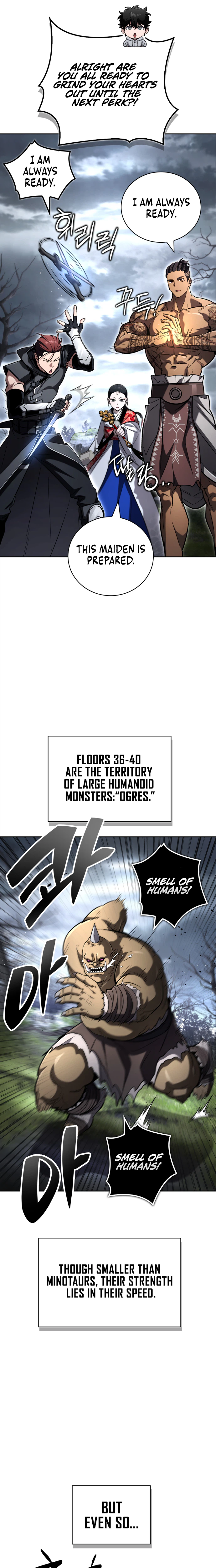 A Wimp's Strategy Guide to Conquer the Tower Chapter 28, page 17 of 48