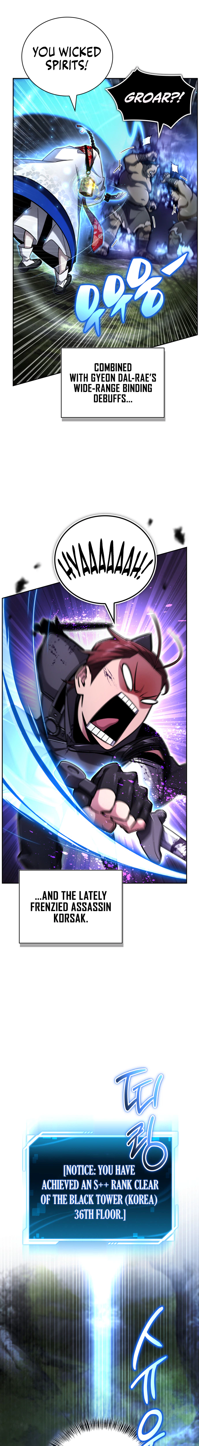 A Wimp's Strategy Guide to Conquer the Tower Chapter 28, page 19 of 48