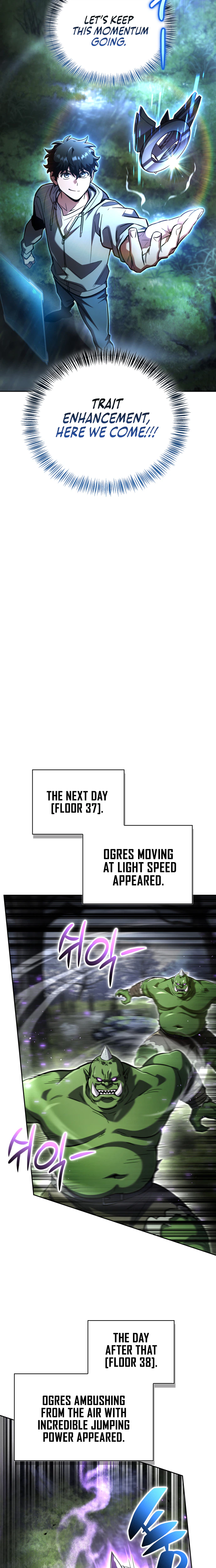 A Wimp's Strategy Guide to Conquer the Tower Chapter 28, page 20 of 48