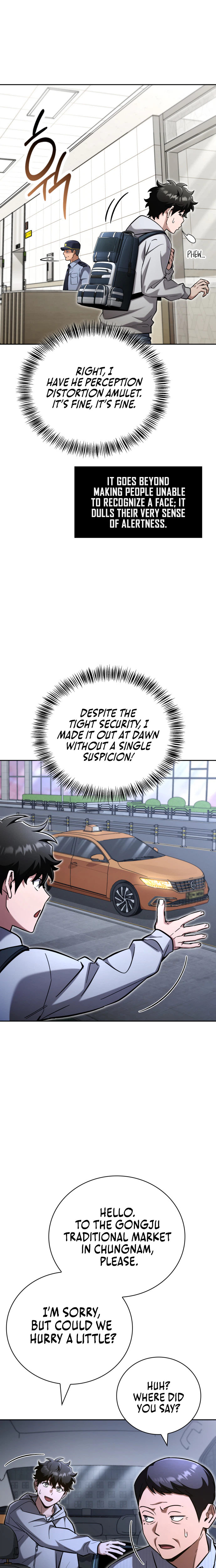 A Wimp's Strategy Guide to Conquer the Tower Chapter 28, page 27 of 48