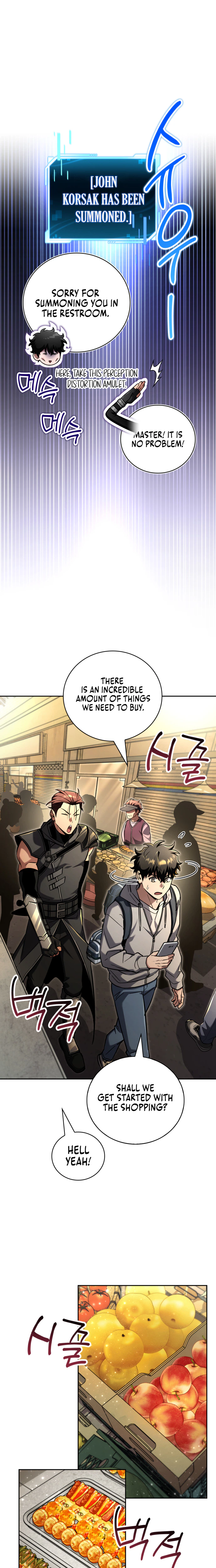 A Wimp's Strategy Guide to Conquer the Tower Chapter 28, page 30 of 48