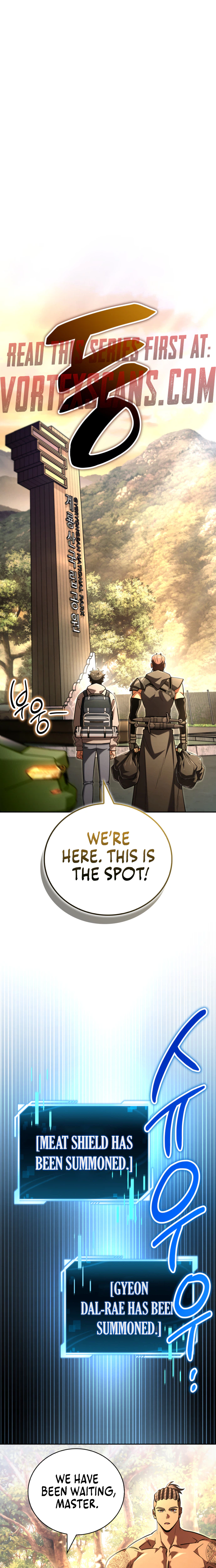 A Wimp's Strategy Guide to Conquer the Tower Chapter 28, page 32 of 48