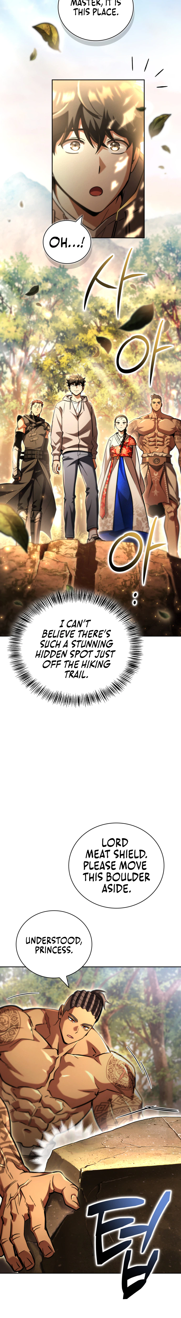 A Wimp's Strategy Guide to Conquer the Tower Chapter 28, page 35 of 48