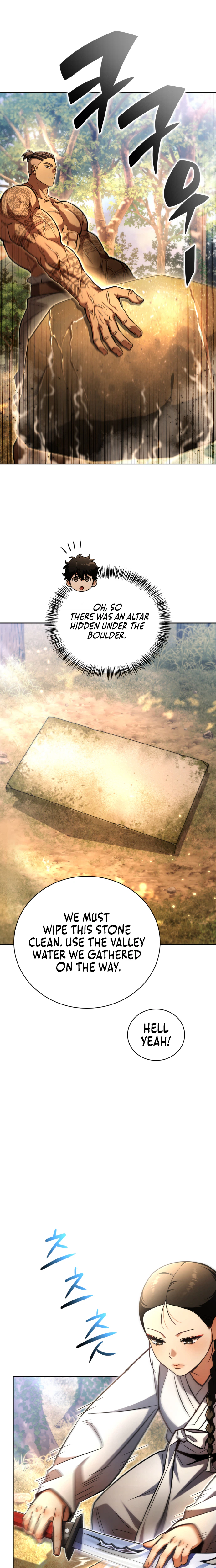 A Wimp's Strategy Guide to Conquer the Tower Chapter 28, page 37 of 48