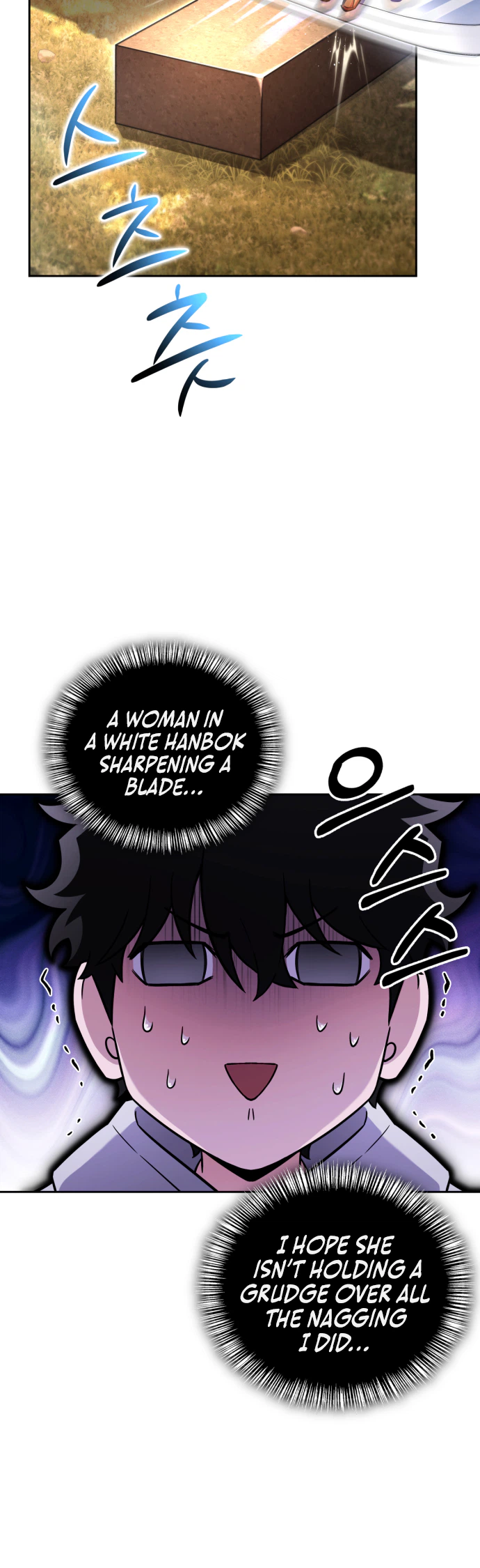 A Wimp's Strategy Guide to Conquer the Tower Chapter 28, page 38 of 48