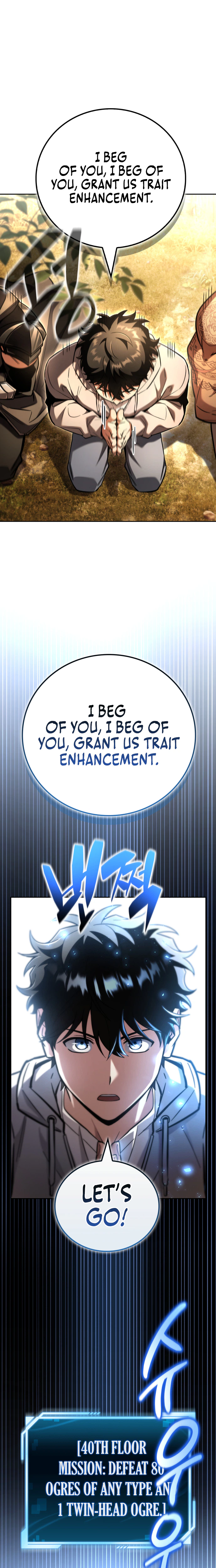 A Wimp's Strategy Guide to Conquer the Tower Chapter 28, page 41 of 48