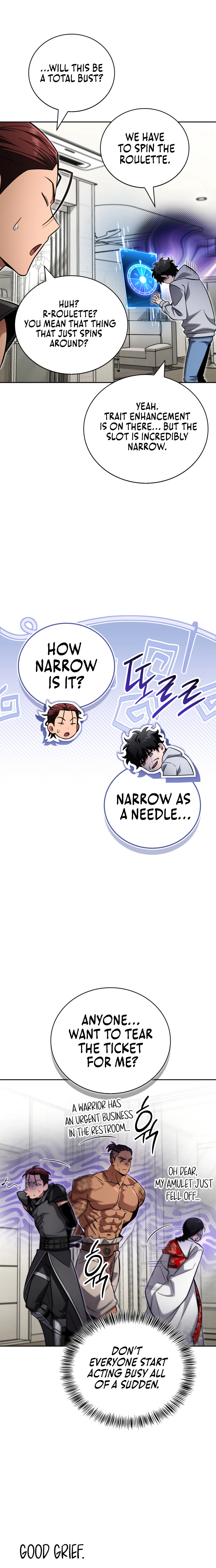 A Wimp's Strategy Guide to Conquer the Tower Chapter 28, page 46 of 48