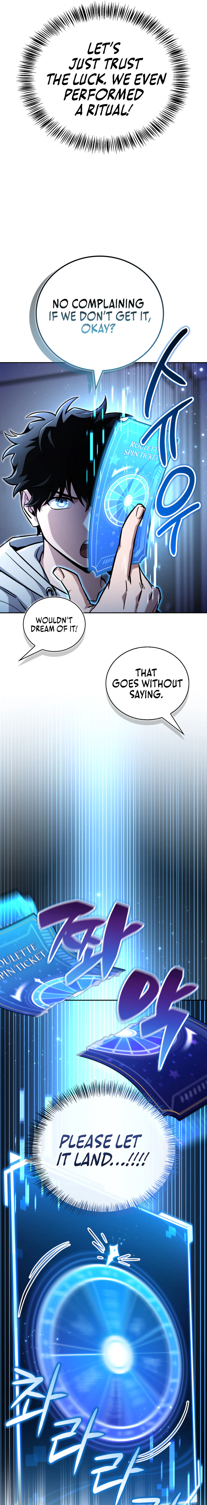 A Wimp's Strategy Guide to Conquer the Tower Chapter 28, page 47 of 48
