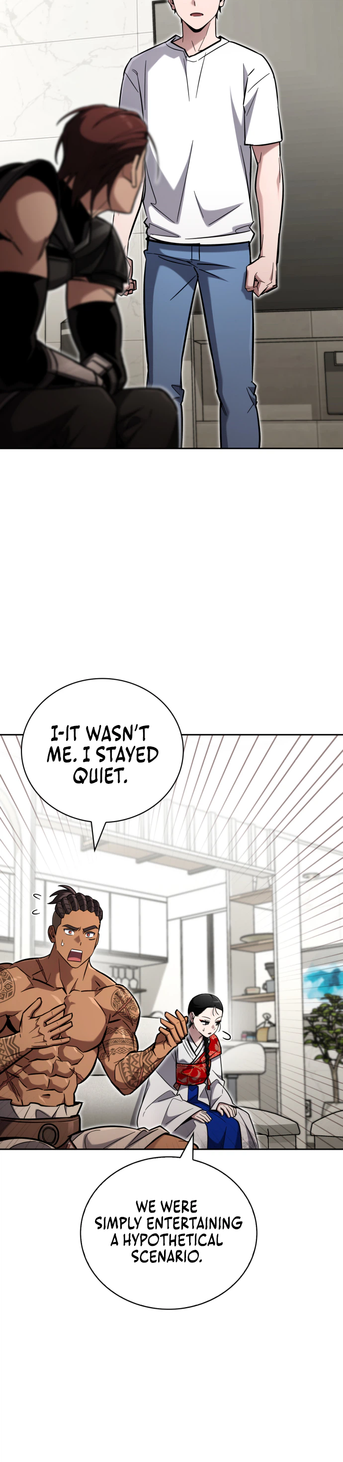 A Wimp's Strategy Guide to Conquer the Tower Chapter 28, page 5 of 48