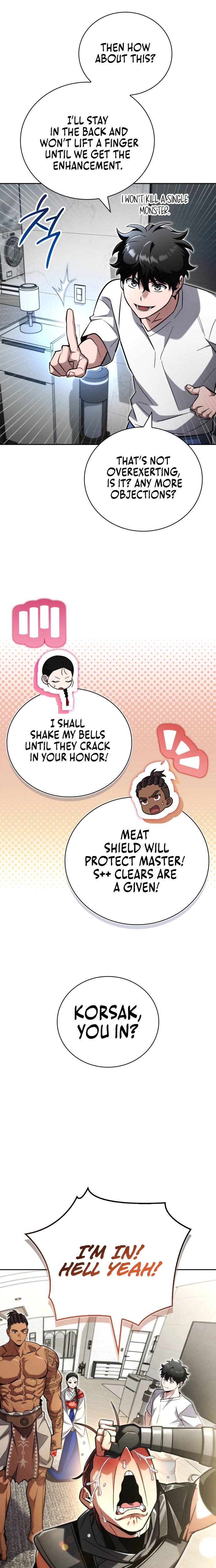 A Wimp's Strategy Guide to Conquer the Tower Chapter 28, page 9 of 48
