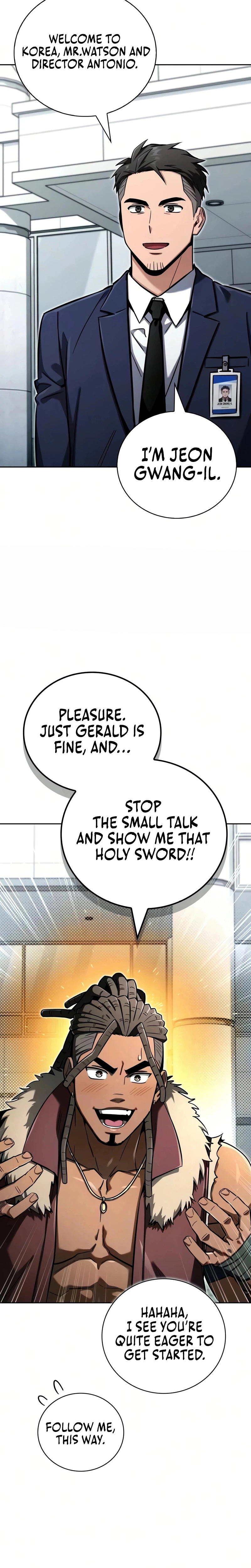 A Wimp's Strategy Guide to Conquer the Tower Chapter 29, page 11 of 47
