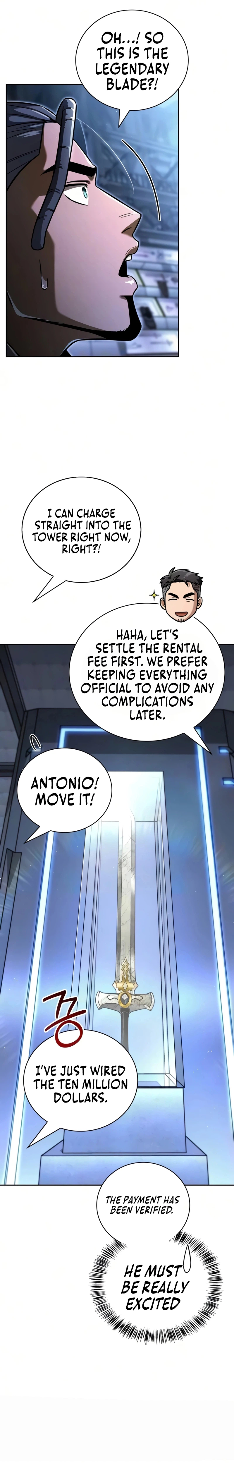 A Wimp's Strategy Guide to Conquer the Tower Chapter 29, page 13 of 47