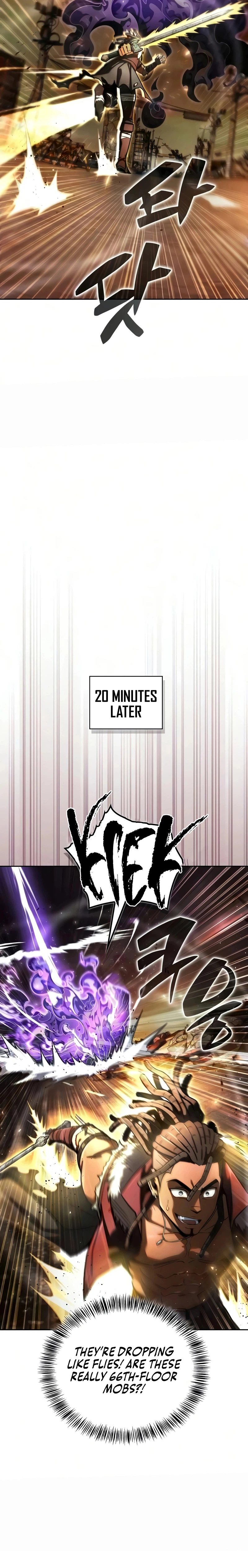 A Wimp's Strategy Guide to Conquer the Tower Chapter 29, page 16 of 47