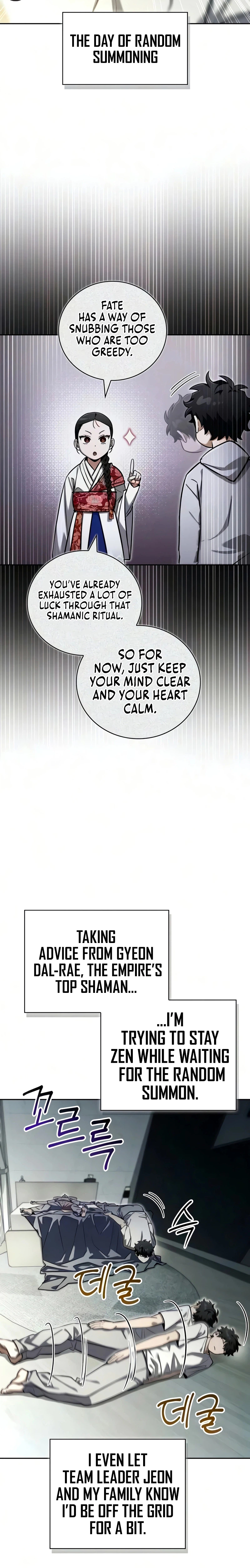 A Wimp's Strategy Guide to Conquer the Tower Chapter 29, page 19 of 47