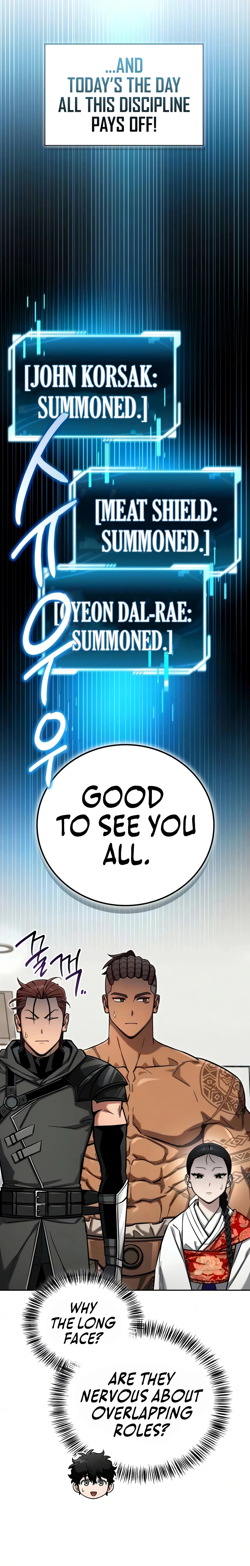 A Wimp's Strategy Guide to Conquer the Tower Chapter 29, page 21 of 47