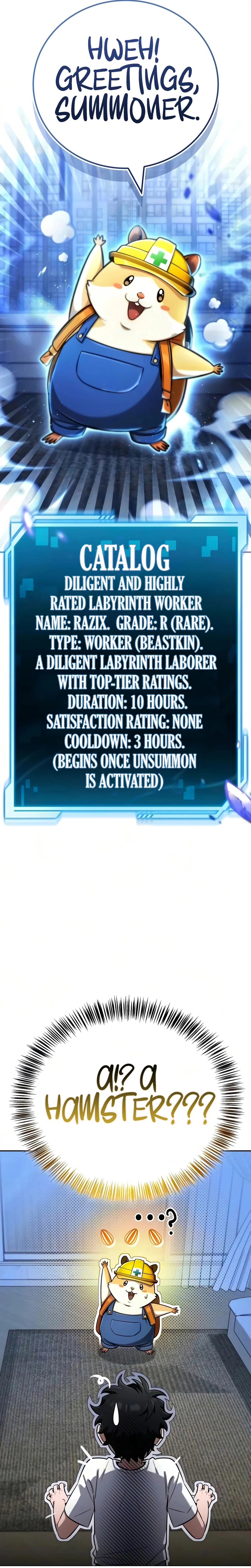 A Wimp's Strategy Guide to Conquer the Tower Chapter 29, page 24 of 47