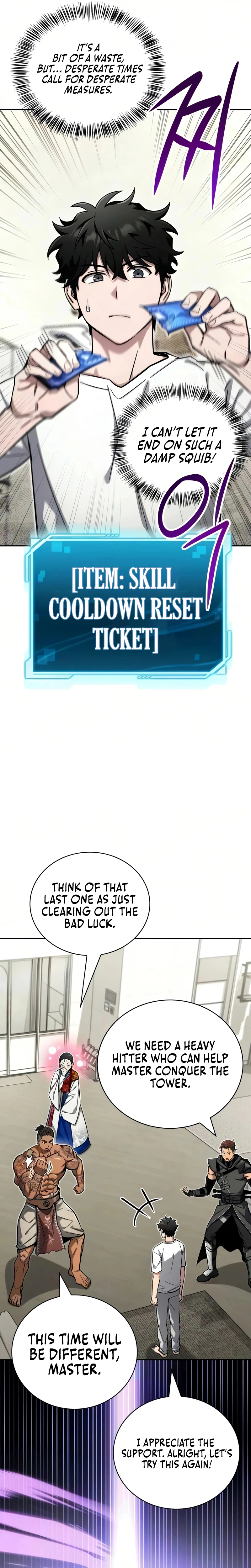 A Wimp's Strategy Guide to Conquer the Tower Chapter 29, page 27 of 47