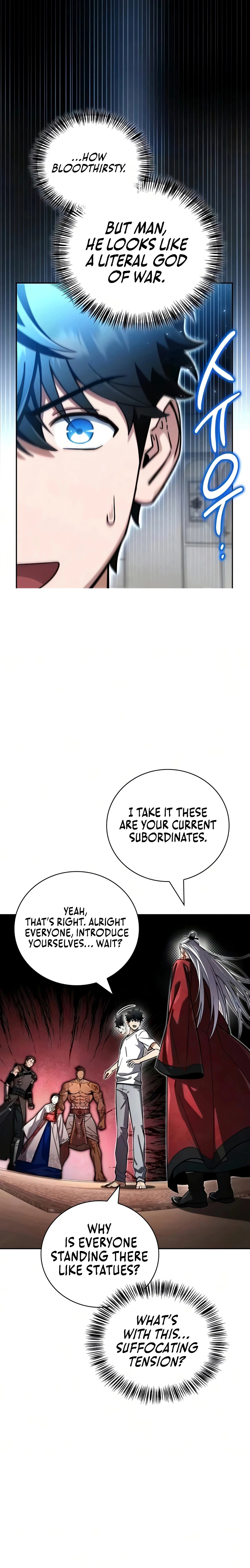 A Wimp's Strategy Guide to Conquer the Tower Chapter 29, page 35 of 47